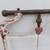 OLD METAL BED HEADBOARD & FOOTBOARD 8 thumbnail