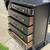 Tall 5 drawer all wood dresser 2 thumbnail