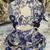 Blue and White Willow Pattern Tea Cup and Plates Set 2 thumbnail