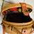 Cute vintage round straw purse. 3 thumbnail