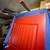 Masonite 36” Entryway Composite Barn Red Door 4 thumbnail