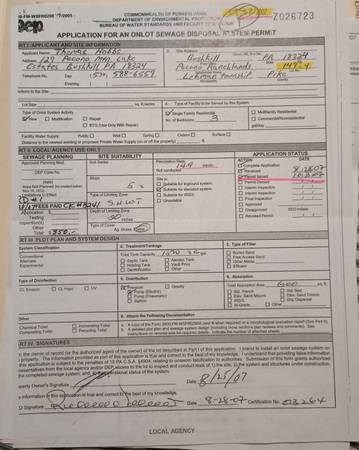 $16,000 LAND FOR SALE!! RANCHLANDS!! (Dingman’s Ferry)63951424619523124
