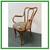 Vintage Thonet Style Bentwood Arm Chair 2 thumbnail