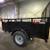 Utility Trailer 5 x 10 Single Axle Eagle 3.5K Rated LT Warranty 5 thumbnail