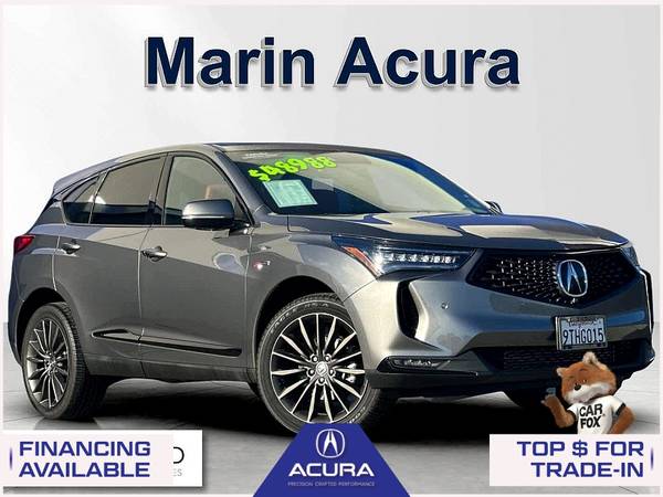 2024 Acura RDX A-Spec Advance Package FOR ONLY 1