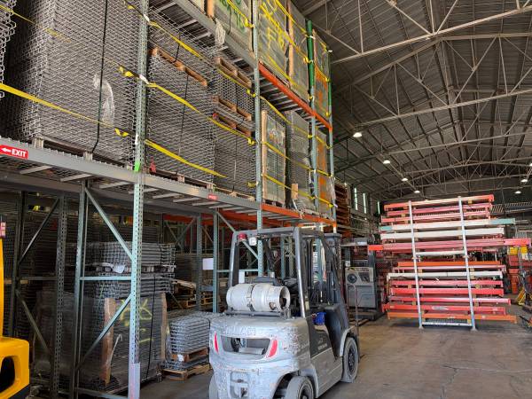 WIRE DECKING FOR PALLET RACKS – DELIVERY & INSTALLATION AVAILABLE 1