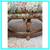 Custom French Country Style Upholstered Walnut Bench 11 thumbnail