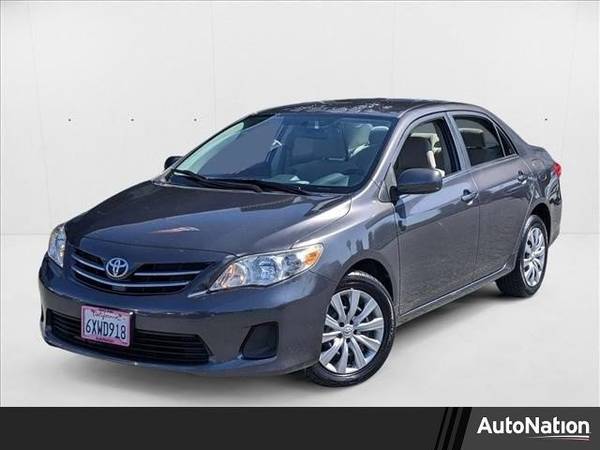 2013 Toyota Corolla  LE Sedan - $12,488 (Call *(669) 342-0404* to Confirm Availability Instantly)63470789916291120