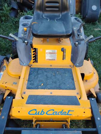 Cub Cadet zero turn riding mower - $1,000 (Wenatchee)62954474127491120