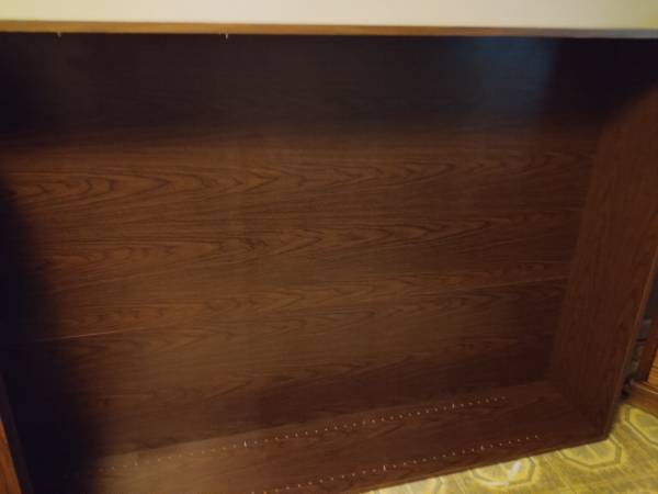 Large book case with shelves 1