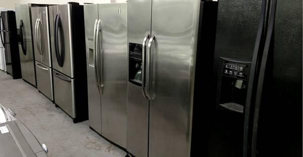 Stainless Steel Refrigerators 1
