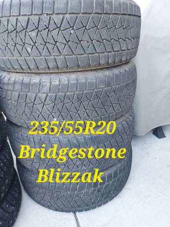 235/55R20 Studless Snows 1
