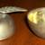 Vintage Solid Brass Apple Trinket Holder 2 thumbnail