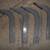 honda tractor 5518 , 5013, Rt 5000 3 point arms , top link, tines new 16 thumbnail