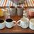 5 Pairs Starbucks Mugs, Twin Blankets, Hand Towels, Corelle Dinnerware 5 thumbnail
