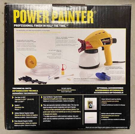 WAGNER POWER PAINTER - $40 (Lake Zurich)63470114435329121