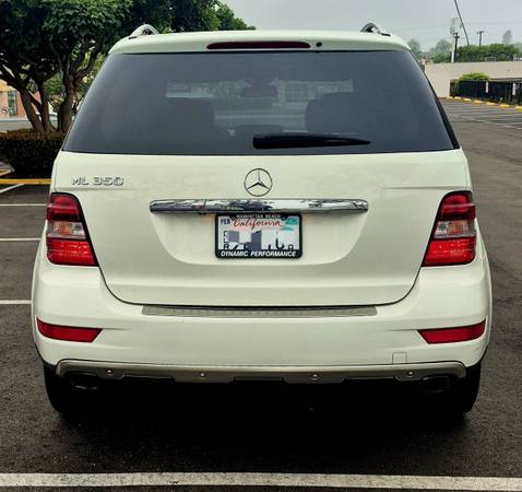 2009 Mercedes ML350 - $7,995 (Manhattan Beach)63618313887873123