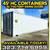 20 40 ft Cargo Container Storage Reefer Shipping Shed Sheds Containers 18 thumbnail