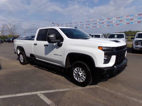 2020 Chevrolet 2500hd double cab