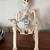 36” x 9.5” Place and Time POSABLE SKELETON NWT (Retail $39.99) 5 thumbnail