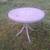 Generic GARDEN PORCH PATIO TABLE- camp, outdoor, playroom, pool 6 thumbnail