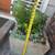 MEDIUM modern rectangular cement gray OUTDOOR pot/ planter 2 thumbnail