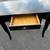 Solid wood black desks 6 thumbnail