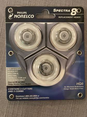 Philips Norelco HQ8 replacement heads 1