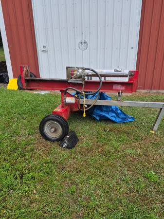 Duerr Log Splitter 1