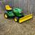 JOHN DEERE G110…SNOW PLOW 1 thumbnail