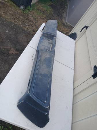 Firebird transam rear bumper. 79-81 1