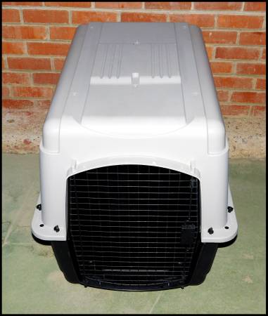 Ruff Maxx Large 1 Door Plastic Dog Crate/Kennel For 50-70 lbs. Dogs 1