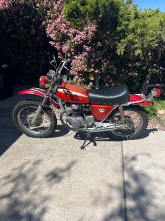 HONDA SL350 1