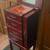 Beautiful Cherry finished Jewelry Armoire w/storage - Good condition 4 thumbnail