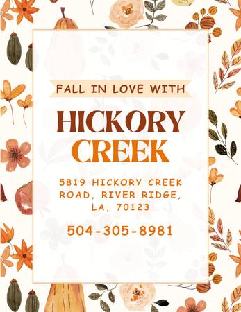 $1,335 / 1br - 896ft2 - Fall In Love With Hickory Creek 🎃💗 (River Ridge)63792292269699120