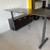 EXECUTIVE DESK L SHAPE SIT TO STAND ELECTRIC 6'X6' 1 thumbnail