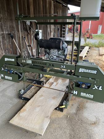 2023 Demo Hud-Son Warrior XL Portable Sawmill Save $1,650 OFF New! 1