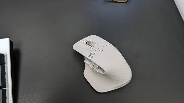 Logitech MX Master 3S Wireless Mouse (White) [[Mint!]] 1