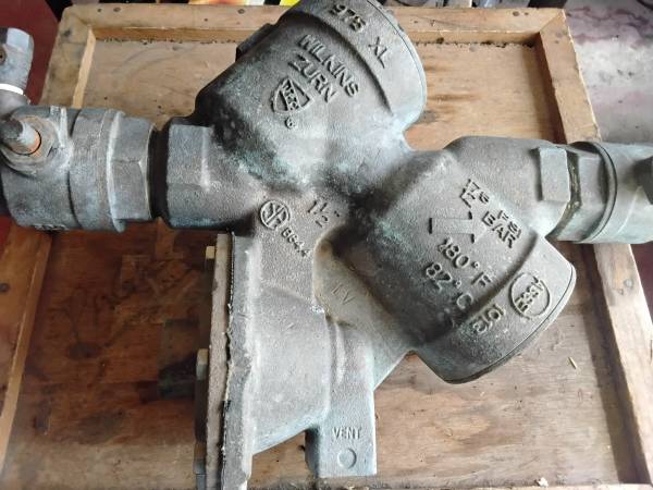 1 1/2 inch Rpz backflow preventer 1