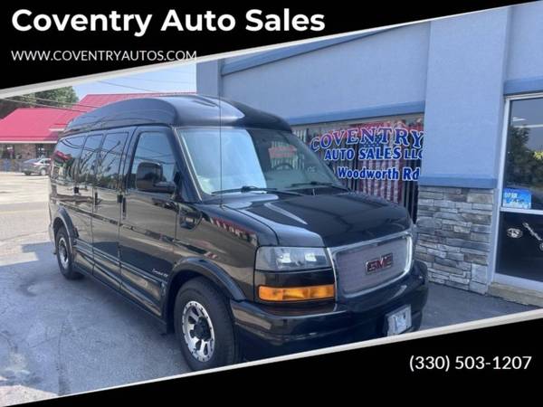 2016 GMC Savana Cargo Van 2500 3dr Cargo Van w/1WT 1