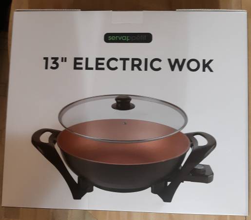 Servappetit 13-Inch Electric Wok 1