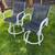 Vintage brown jordan patio bar stools 3 thumbnail
