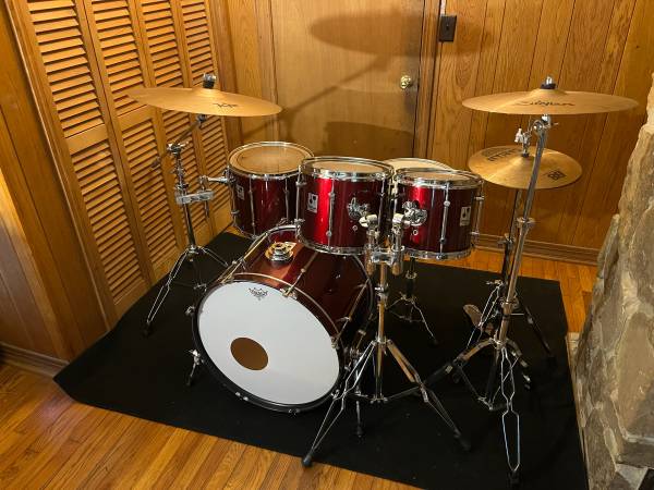 Sonor force 2001 Drum Set 1
