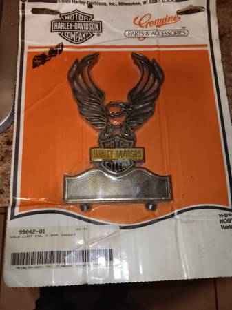 Harley davidson eagle insert 1