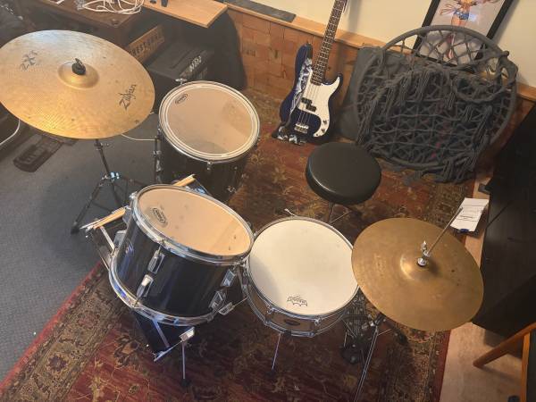 6 piece drum kit 1