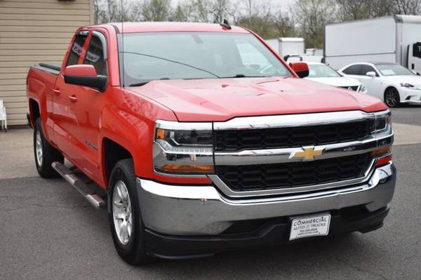 2018 Chevrolet Silverado 1500 LT Doble Cabina 6.5 ft. SB - $23,995 (Manassas)63439914445313122