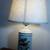 ARTEMIS STUDIOS - PORCELAIN TABLE LAMP / SHADE 20" 3 thumbnail