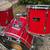 1990 Pearl Export Drum Set W/ Mahogany/Birch Shells and the cool long 7 thumbnail