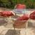 EACH Wrought Iron Patio Table Set $100 ONLY NOT LESS cash 1 thumbnail