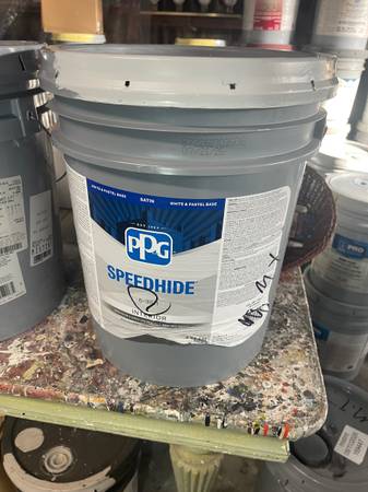 ‼️😵PAINT: MostColors-5 GALLONS $75‼️BUCKETS-SparklingClean‼️2/$5 1